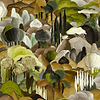 All'ombra dei cipressi-wallpaper-Arte-Forest Walk-Meter (M1)-97501-Selected Wallpapers