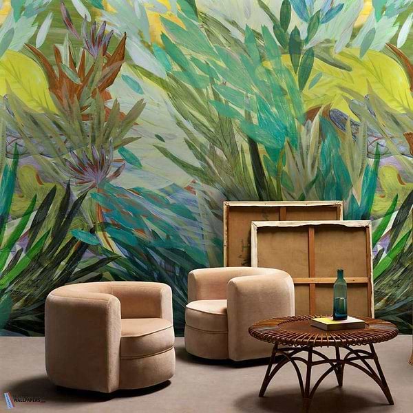 Aloe-wallpaper-Pierre Frey-Selected Wallpapers