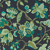 Amanpuri-wallpaper-Sanderson-Midnight/Eucalyptus-Roll-217044-Selected Wallpapers