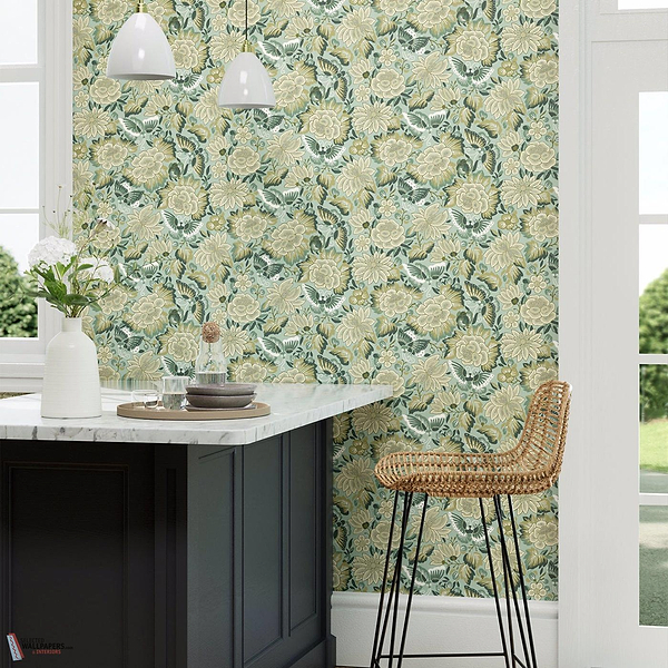 Amara Butterfly-Wallpaper-Sanderson-Selected Wallpapers