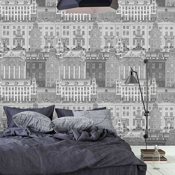 Amsterdam-Tapete-Mind the Gap-Selected Wallpapers