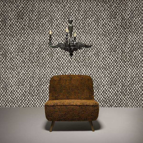 Aristo Quagga-Tapete-Moooi-Selected Wallpapers