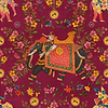 Aristocratie-behang-Mind the Gap-Red-300 cm (standaard)-WP20403-Selected Wallpapers