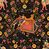 Aristocratie-wallpaper-Mind the Gap-Antraciet-300 cm (standaard)-WP20404-Selected Wallpapers