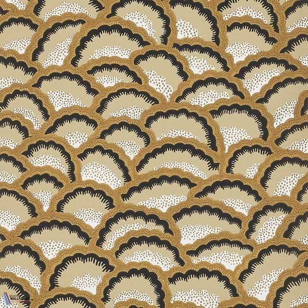 Arlesienne-Tapete-Pierre Frey-Noix-Rolle-FP786001-Selected Wallpapers