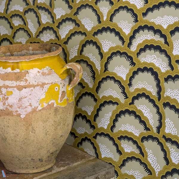 Arlesienne-wallpaper-Pierre Frey-Selected Wallpapers