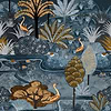 Aruba-Wallpaper-Casamance-Bleu D'Egypte-Set-75611018-Selected Wallpapers