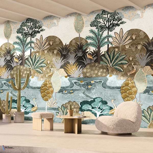Aruba-Wallpaper-Casamance-Selected Wallpapers