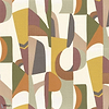 Assemblage-Wallpaper-Casamance-Blanc/Multico-Roll-75460508-Selected Wallpapers