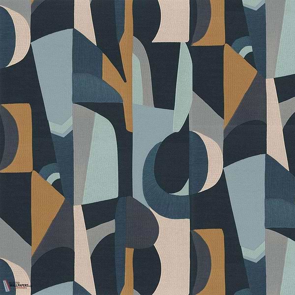 Assemblage-Wallpaper-Casamance-Marine-Roll-75460202-Selected Wallpapers