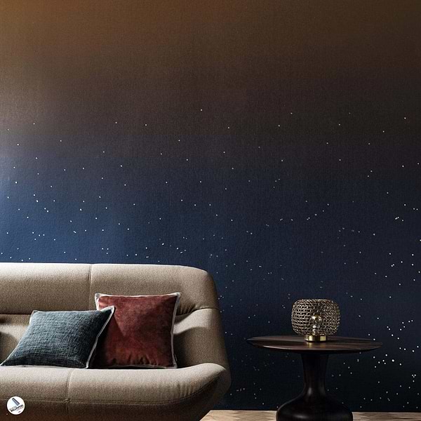 Astral Solaire-Wallpaper-Casamance-Selected Wallpapers