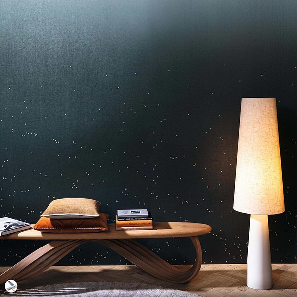 Astral Solaire-Wallpaper-Casamance-Selected Wallpapers