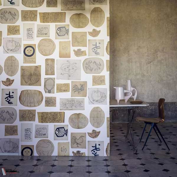 Atelier Jean-wallpaper-Pierre Frey-Selected Wallpapers