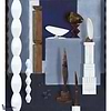 Atelier de Brancusi-Behang-Casamance-Bleu D'Egypte-Set-75580202-Selected Wallpapers