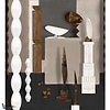 Atelier de Brancusi-Wallpaper-Casamance-Grege-Set-75580304-Selected Wallpapers