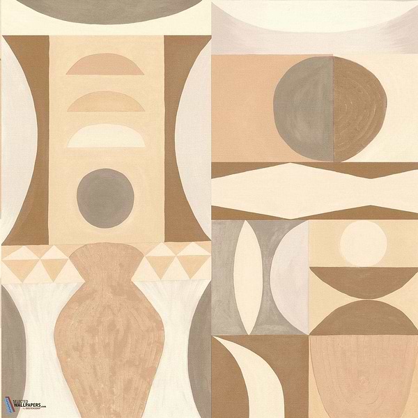 Auguste-Wallpaper-Casamance-Latte-Roll-76032344-Selected Wallpapers