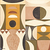 Auguste-Wallpaper-Casamance-Khaki/Nude-Roll-76032446-Selected Wallpapers