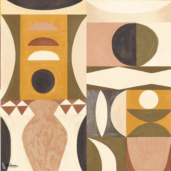 Auguste-Wallpaper-Casamance-Khaki/Nude-Roll-76032446-Selected Wallpapers