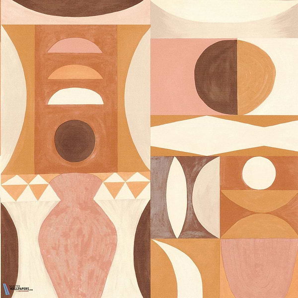 Auguste-Wallpaper-Casamance-Terre de Sienne-Roll-76032548-Selected Wallpapers