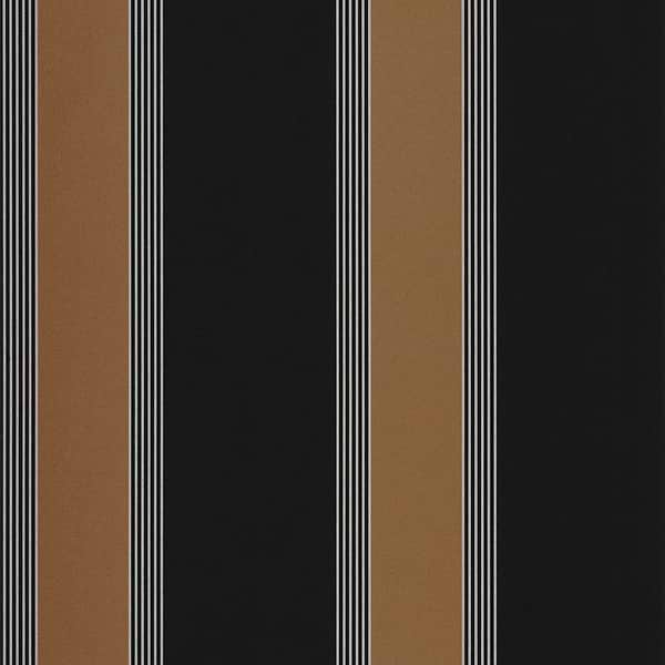 Auteuil-Wallpaper-Casamance-Noir-Roll-75712548-Selected Wallpapers