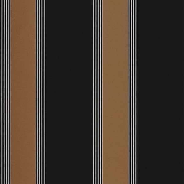 Auteuil-Wallpaper-Casamance-Noir-Roll-75712548-Selected Wallpapers