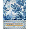 Azure mural-wallpaper-Mind the Gap-Selected Wallpapers