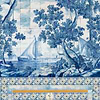 Azure mural-wallpaper-Mind the Gap-Blue-300 cm (standaard)-WP20560-Selected Wallpapers