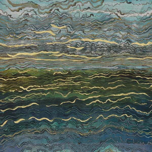 Azurite-Tapete-Casamance-Bleu/Vert-Set-75064090-Selected Wallpapers