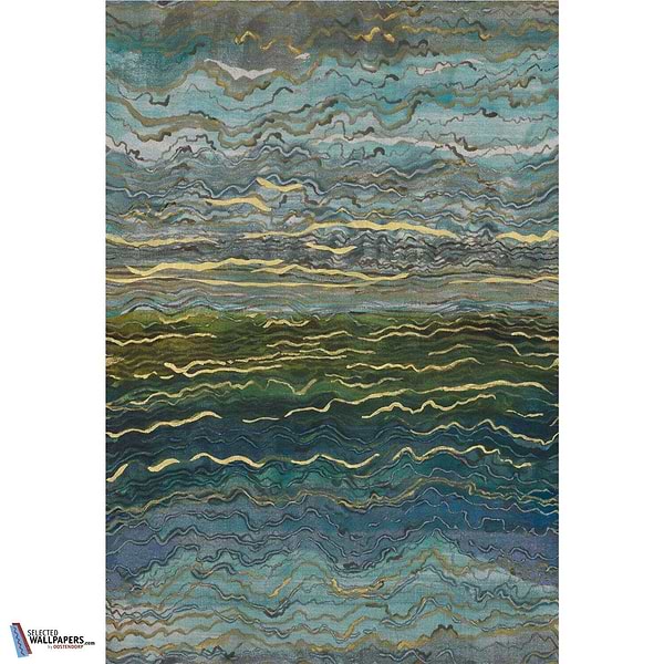 Azurite-Tapete-Casamance-Selected Wallpapers