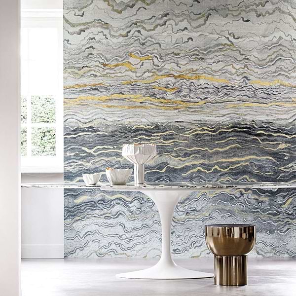 Azurite-Tapete-Casamance-Selected Wallpapers