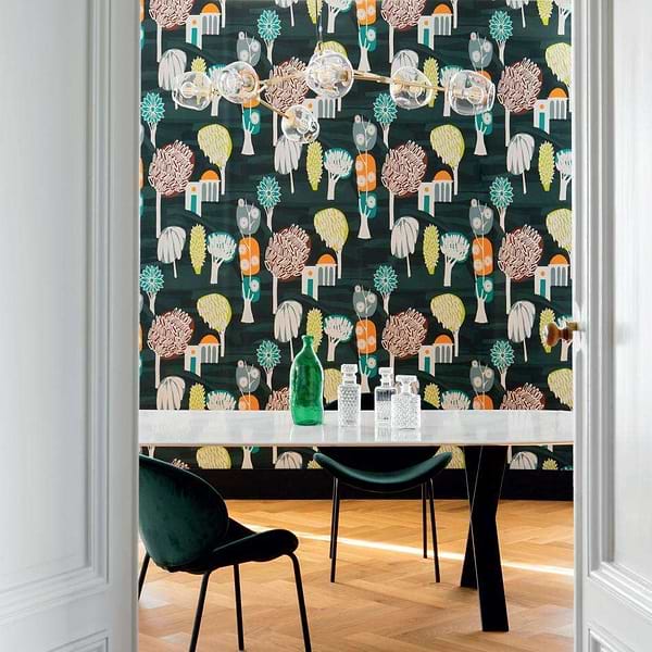 Balade und toscane-Tapete-Elitis-Selected Wallpapers