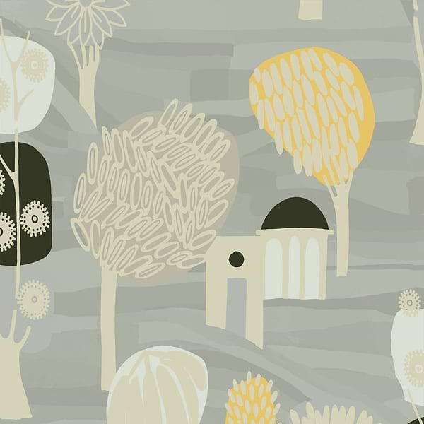 Balade und toscane-Tapete-Elitis-1-Rolle-TP 321 01-Selected Wallpapers