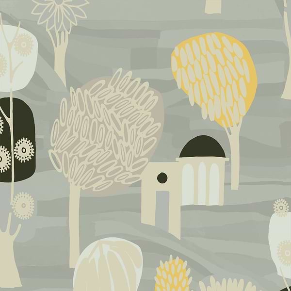 Balade und toscane-Tapete-Elitis-1-Rolle-TP 321 01-Selected Wallpapers