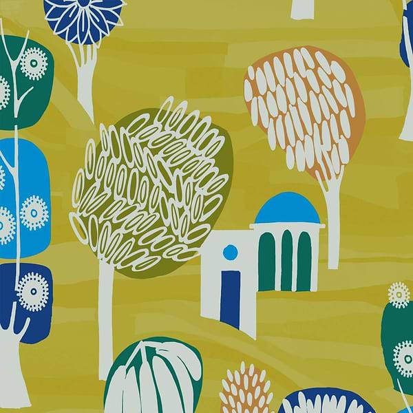 Balade und toscane-Tapete-Elitis-2-Rolle-TP 321 02-Selected Wallpapers