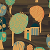 Balade und toscane-Tapete-Elitis-3-Rolle-TP 321 03-Selected Wallpapers