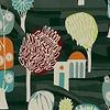 Balade und toscane-Tapete-Elitis-4-Rolle-TP 321 04-Selected Wallpapers