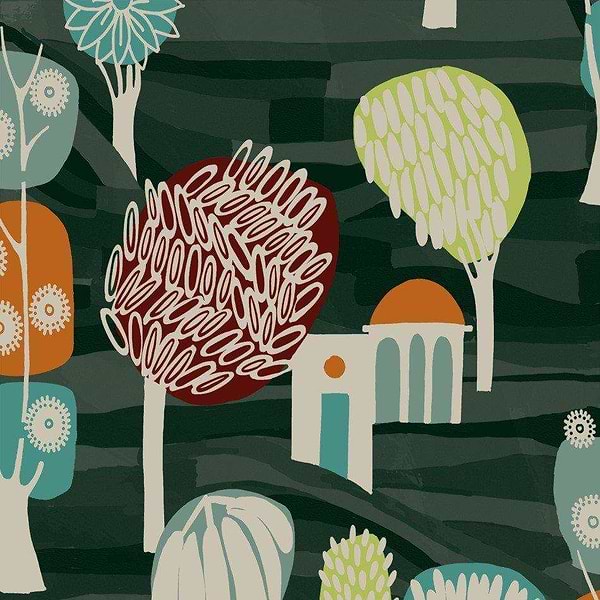 Balade und toscane-Tapete-Elitis-4-Rolle-TP 321 04-Selected Wallpapers