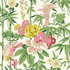 Bamboo & Birds-Wallpaper-Sanderson-Scallion Green-Roll-217130-Selected Wallpapers