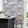 Bamboo & Birds-Wallpaper-Sanderson-Selected Wallpapers