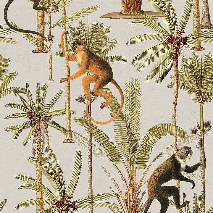 Barbados-Tapete-Mind the Gap-Wit-300 cm (standaard)-WP20161-Selected Wallpapers