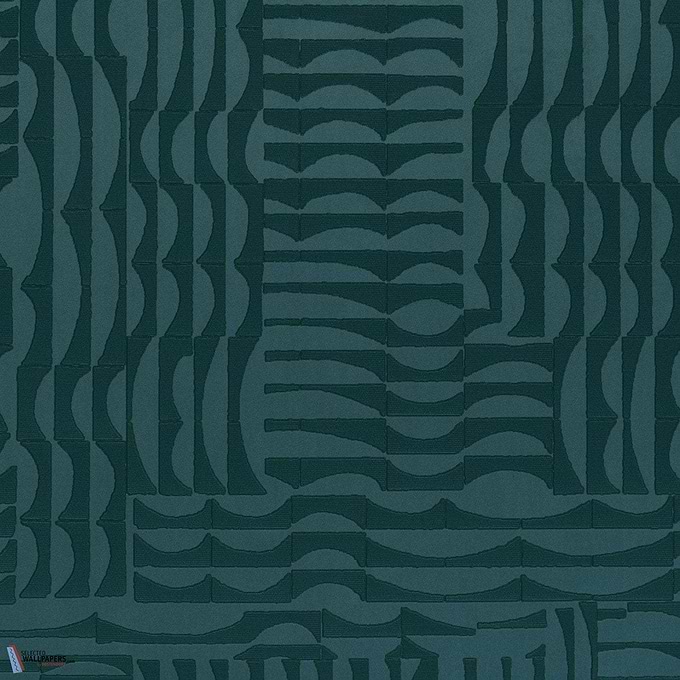 Barkhan-Wallpaper-Arte-Teal-Meter (M1)-74000-Selected Wallpapers