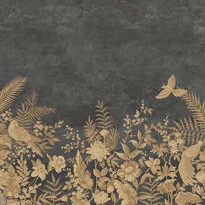 Barraband's Garden-Wallpaper-Omexco by Arte-701-Set-BOP701-Selected Wallpapers