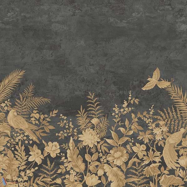 Barraband's Garden-Tapete-Omexco by Arte-701-Set-BOP701-Selected Wallpapers