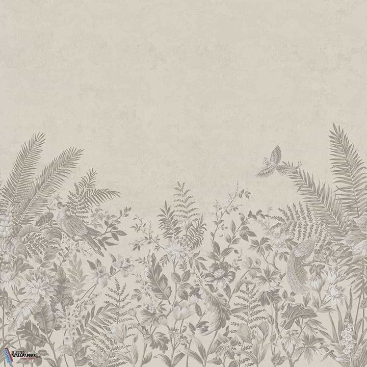 Barraband's Garden-Wallpaper-Omexco by Arte-702-Set-BOP702-Selected Wallpapers