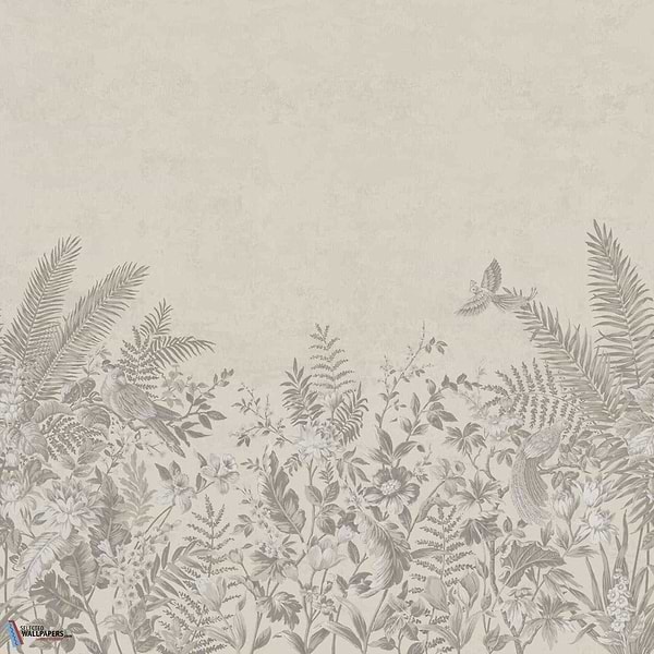 Barraband's Garden-Tapete-Omexco by Arte-702-Set-BOP702-Selected Wallpapers
