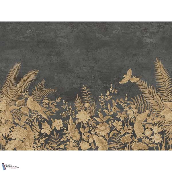 Barraband's Garden-Wallpaper-Omexco by Arte-Selected Wallpapers