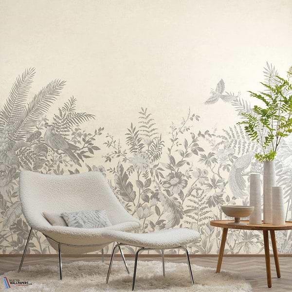 Barraband's Garden-Wallpaper-Omexco by Arte-Selected Wallpapers