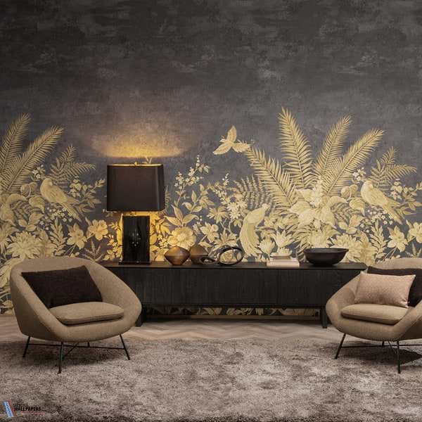 Barraband's Garden-Wallpaper-Omexco by Arte-Selected Wallpapers