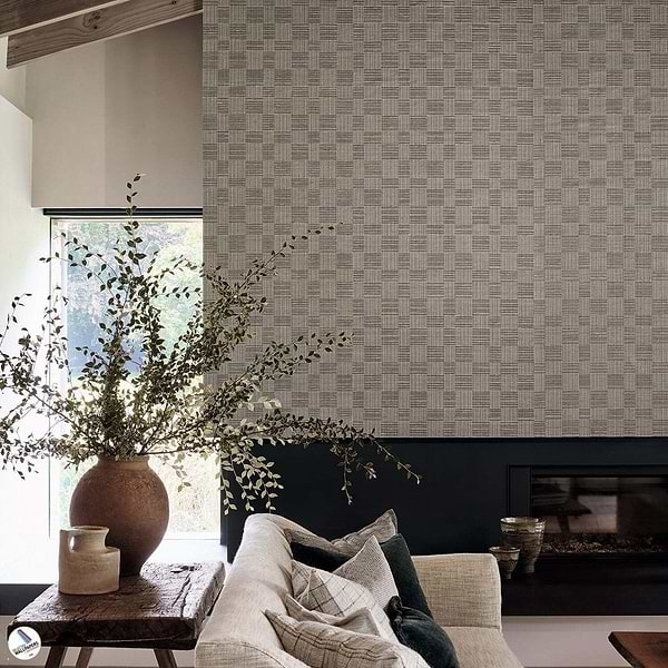 Basketweave-Wallpaper-Mark Alexander-Selected Wallpapers
