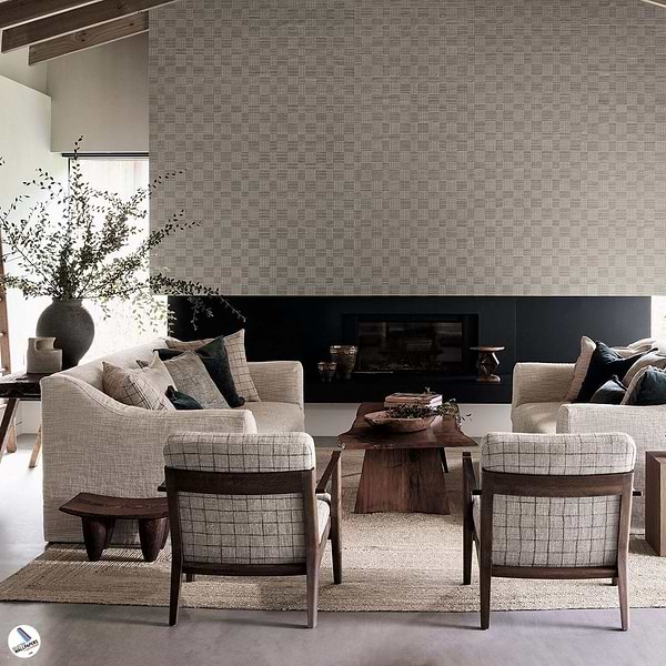 Basketweave-Wallpaper-Mark Alexander-Selected Wallpapers